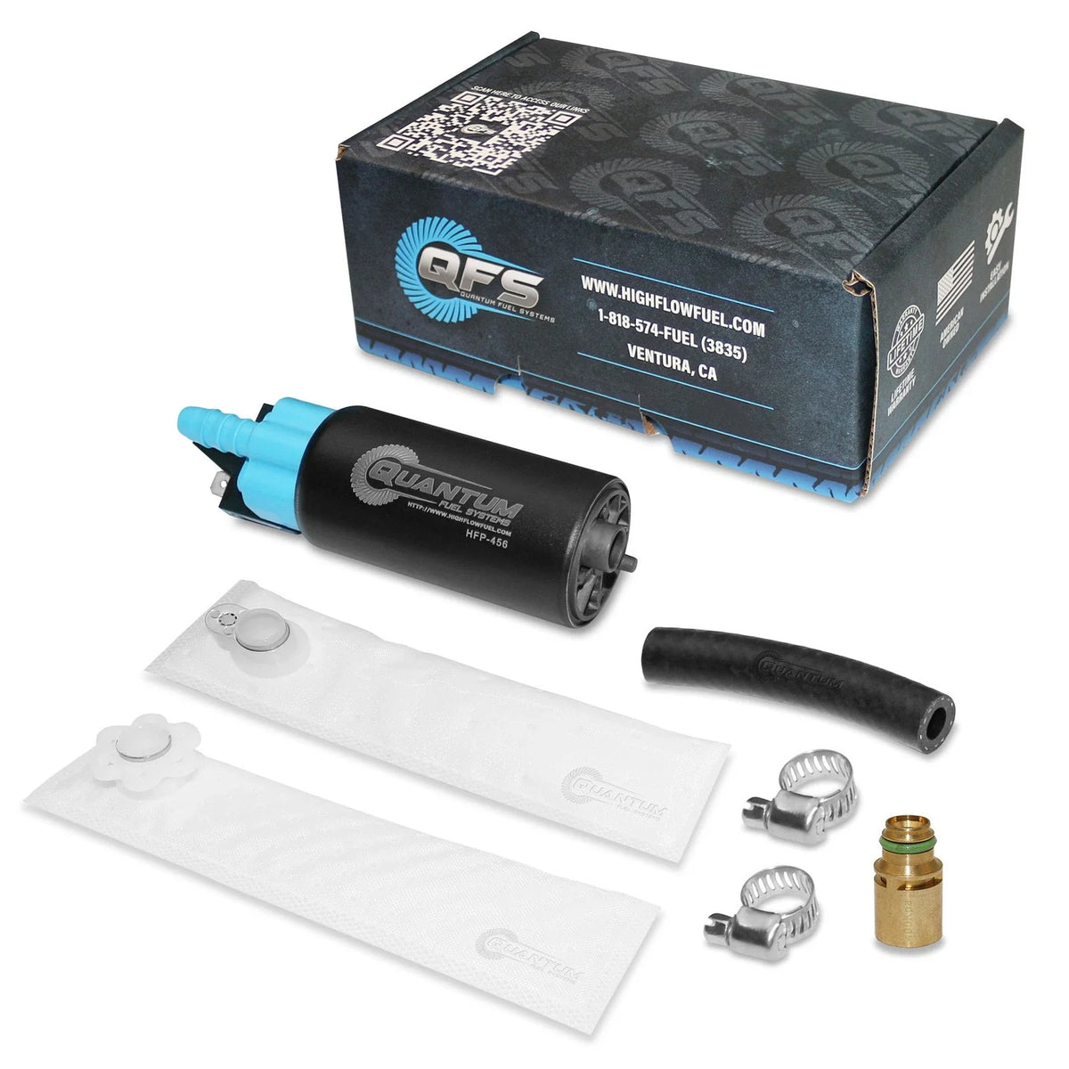 QFS Fuel Pump + Regulator for Polaris General XP 1000 (2021–2023) RZR (2016–2024)