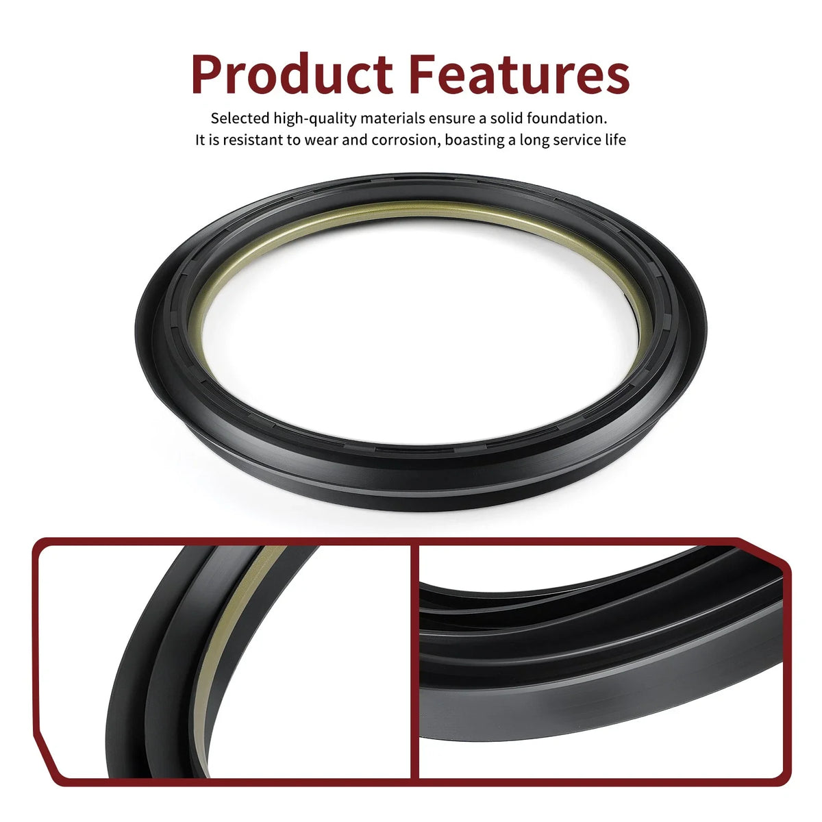 Front Brake Drum Dust Seal for Honda Foreman 450 S/ES TRX450FE/FM (2002–2004)