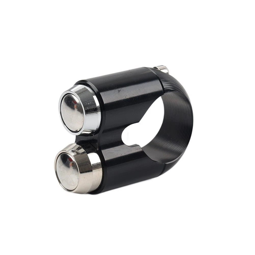 1" Handlebar Switch for Harley Dyna Chopper - 2 Button Horn Light Control