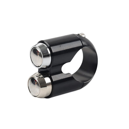 1" Handlebar Switch for Harley Dyna Chopper - 2 Button Horn Light Control