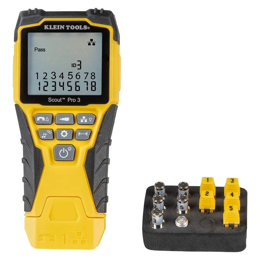 Cable Tester Kit for Klein Tools Scout Pro 3