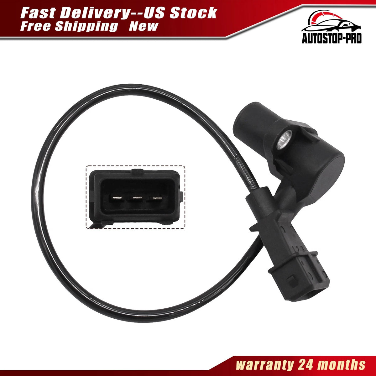 Crank Position Sensor for Polaris Sportsman SP 850 (2015–2019) 2411589, 2410857