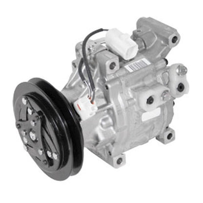 Air Conditioner Compressor for Tractor (Single Groove Pulley)