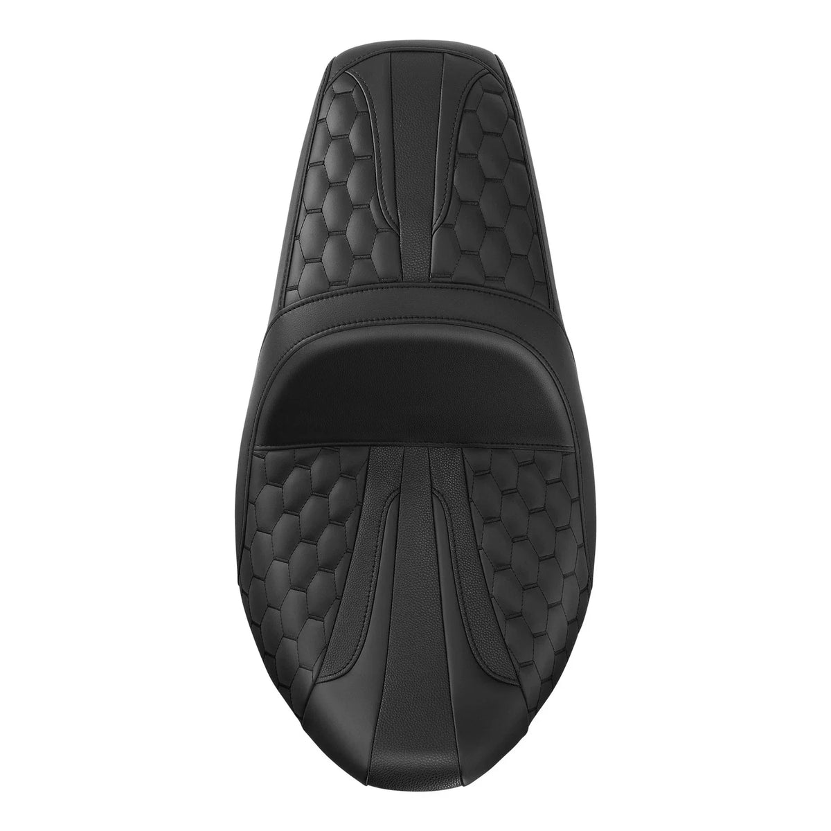 Rider Driver Passenger Seat for Harley Touring Street Road Glide (2024–2024) Black