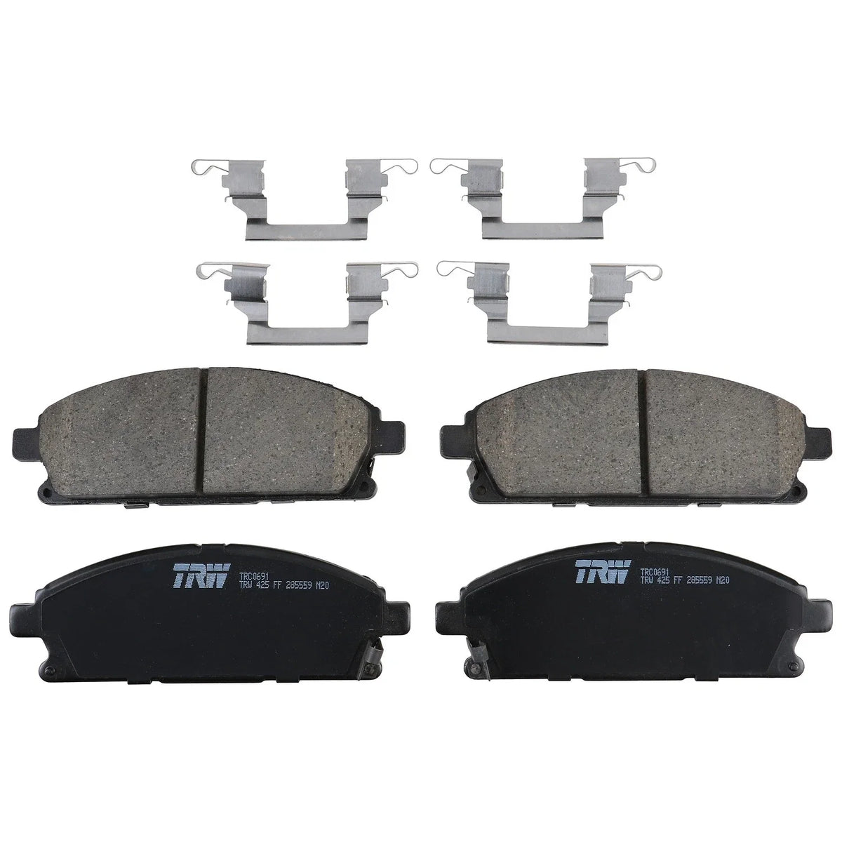 Disc Brake Pad Set for Nissan Pathfinder (1996–2001)