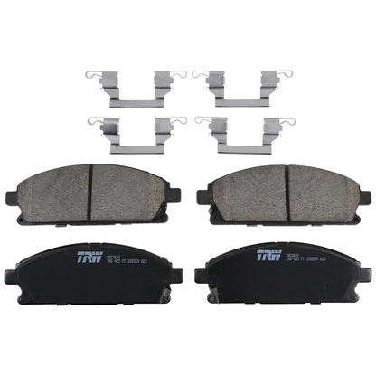 Disc Brake Pad Set for Nissan Pathfinder (1996–2001)
