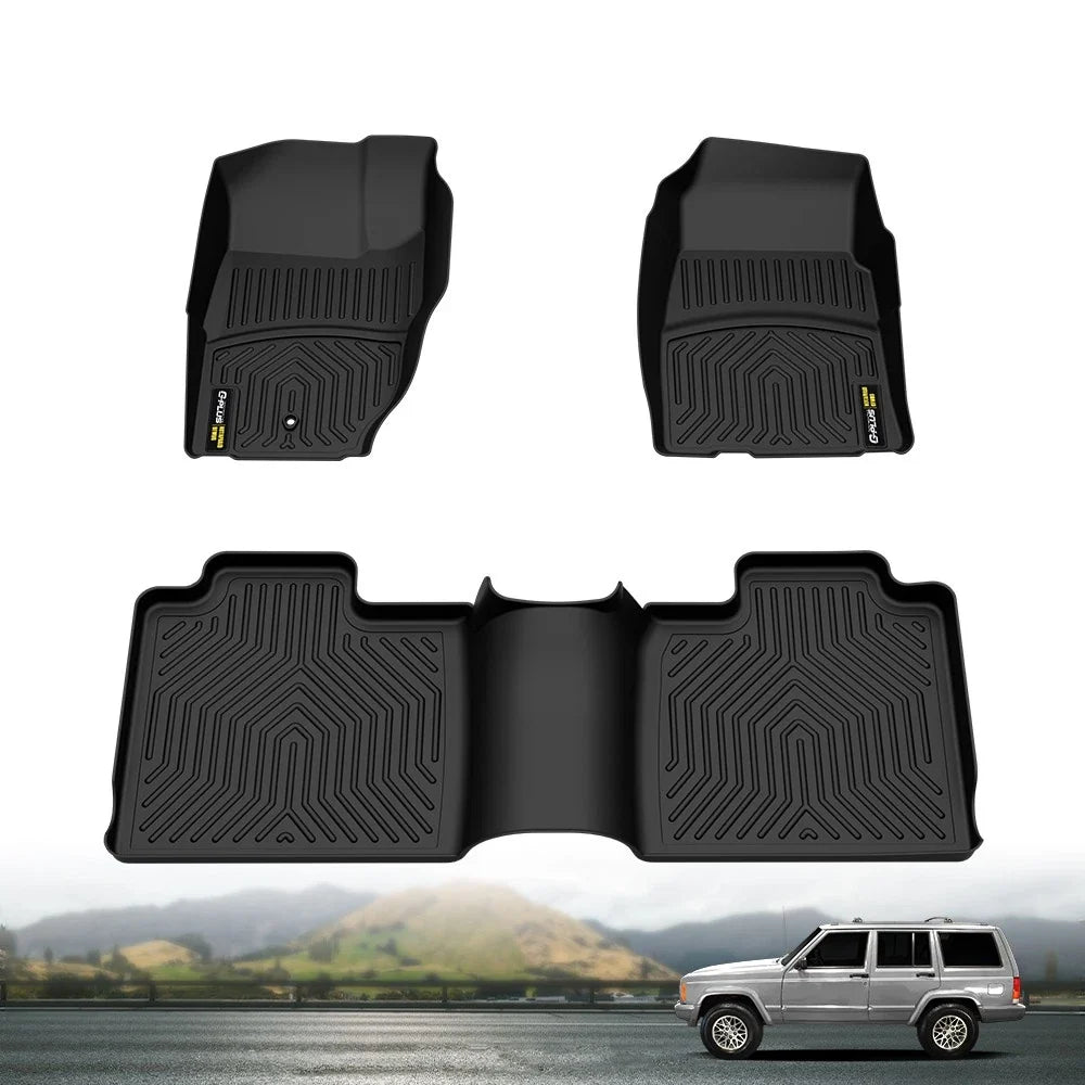 TPE Floor Mats for Jeep Cherokee (1997–2001) All Weather Protection