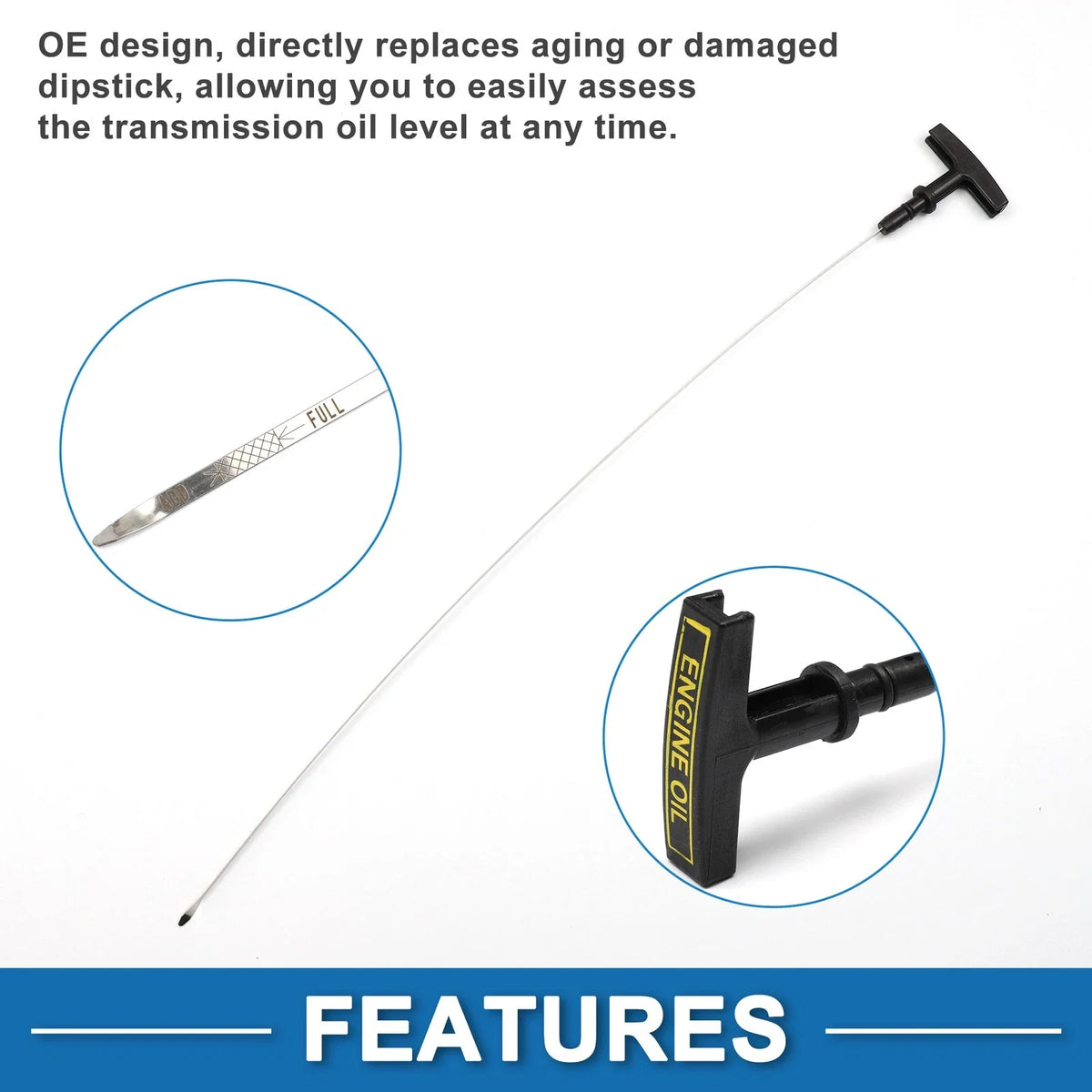 Engine Oil Dipstick for Ford Contour 2.0L (1998–2000)