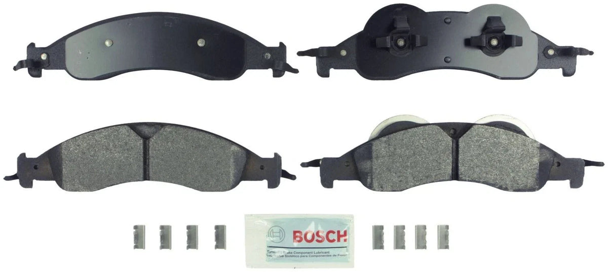 Front Blue Disc Brake Pads for Ford Expedition Lincoln Navigator (2007–2009)