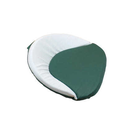 21" Green & White Seat Cover for Oliver (Fits YF31G/W)
