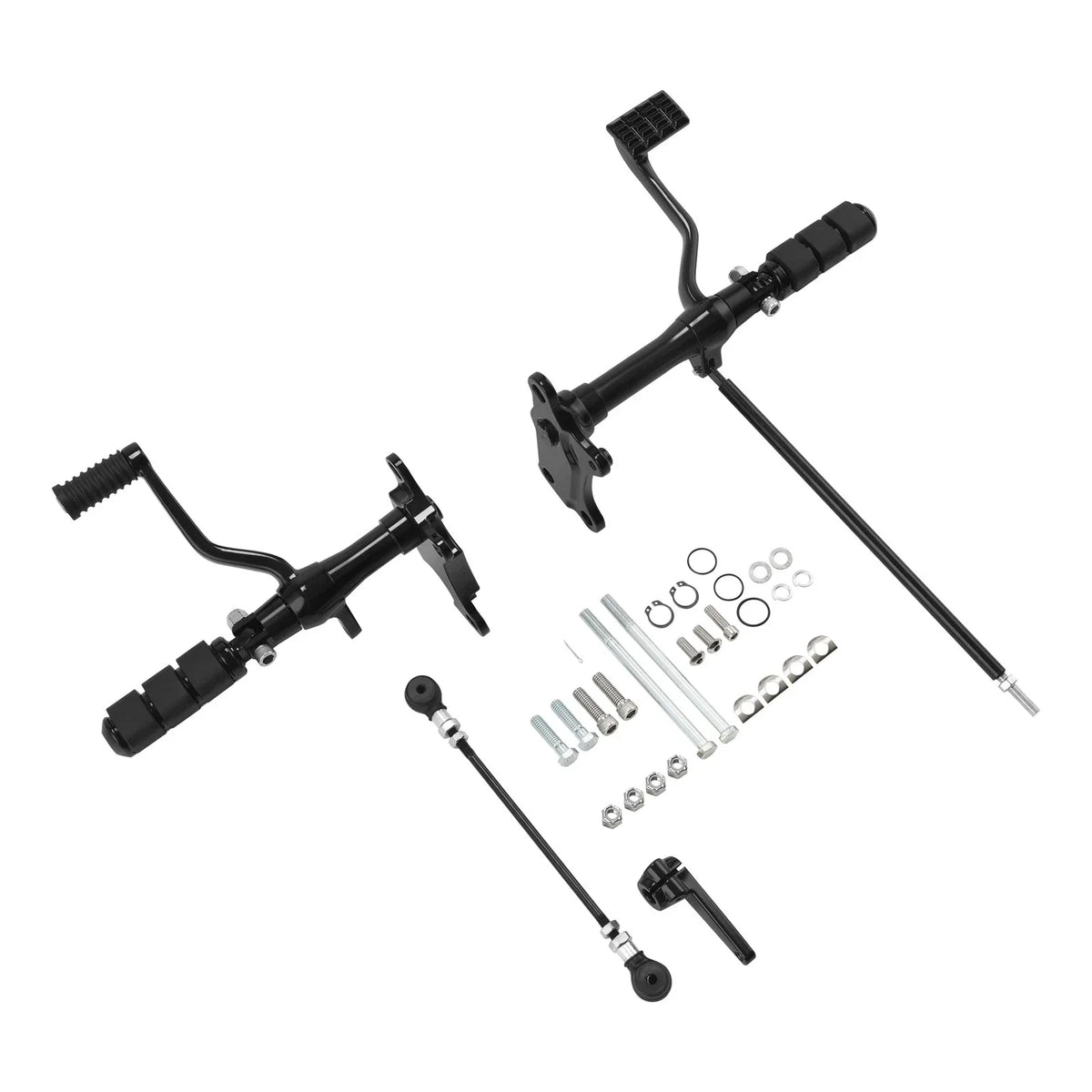 Forward Controls Pegs Lever Linkage Kit for Harley Sportster 883 1200 (1991–2003)