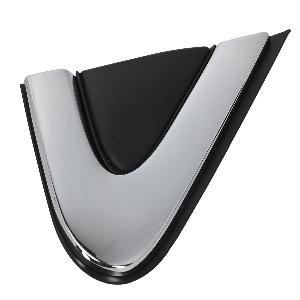Right Corner Flag Applique for Chrysler 200 (2015–2017) Black