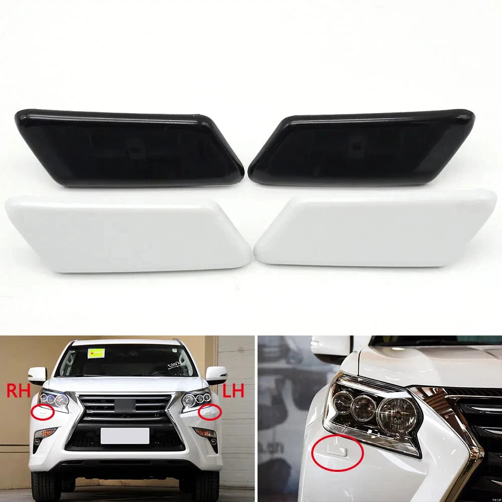 Headlight Washer Nozzle Cover Cap for Lexus GX460 (2014–2020) 8504460170