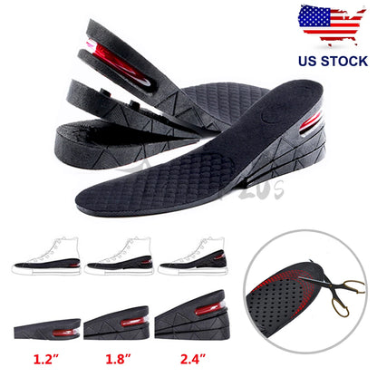 Height Increase Heel Lift Inserts for Men Women Shoe Insoles