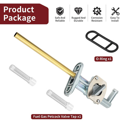 Fuel Petcock Valve w/ O-Ring Kit for Suzuki DR-Z400 (2000–2023)