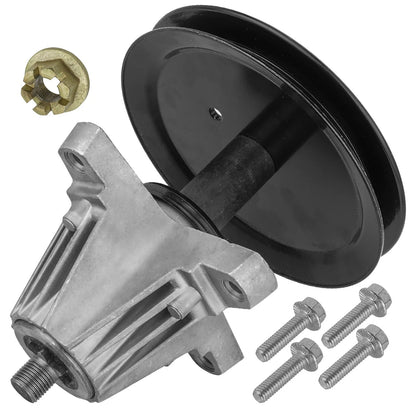 Spindle Assembly with Pulley Bolt for MTD M 200-46 Z530 ZT-S46 (46") SD127A1003