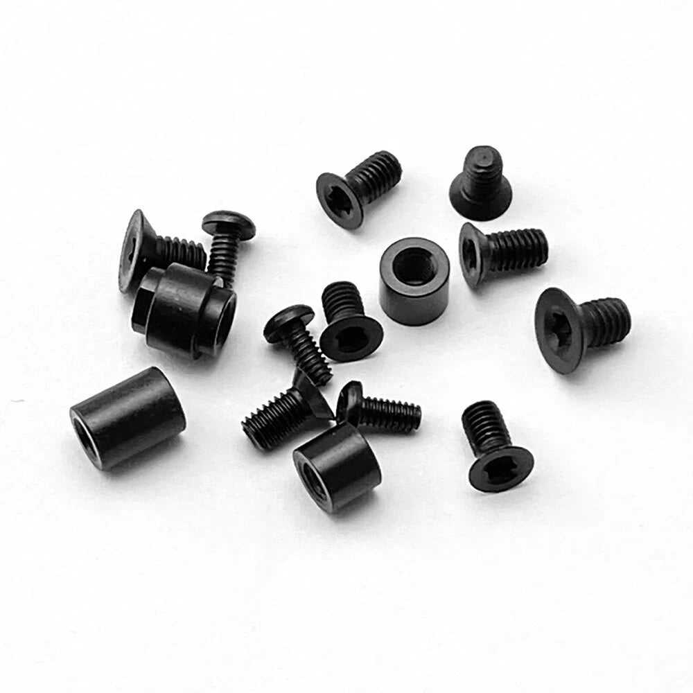 High Titanium Alloy Screw & Pivot Set for Spyderco Yojimbo 2 (C85)