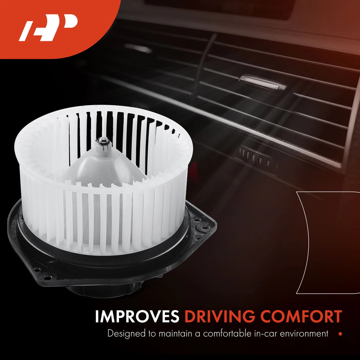 Front HVAC Blower Motor & Resistor for Chevy Aveo (2004–2011) 96539656, 95978693, 700205, RU459