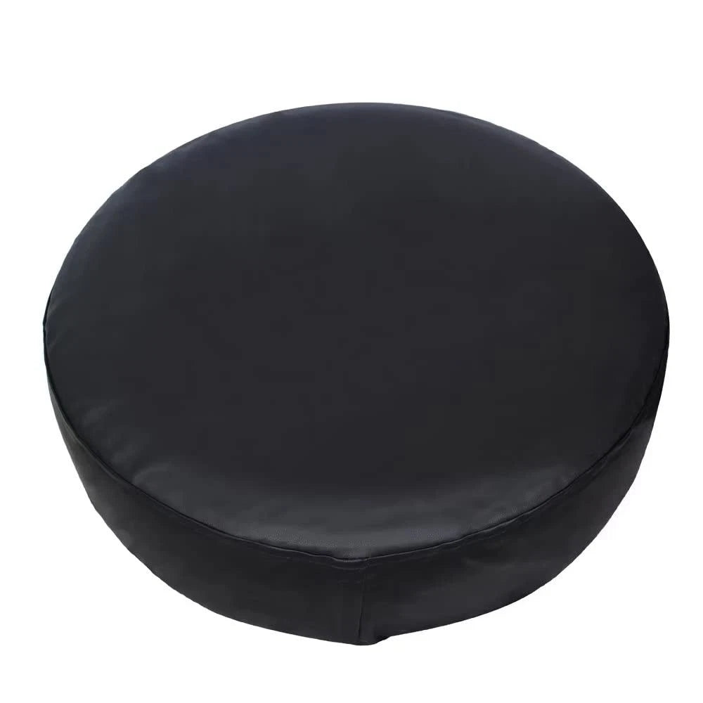 15 Inch Black Spare Wheel Cover for Universal Fit (Dustproof, Waterproof)