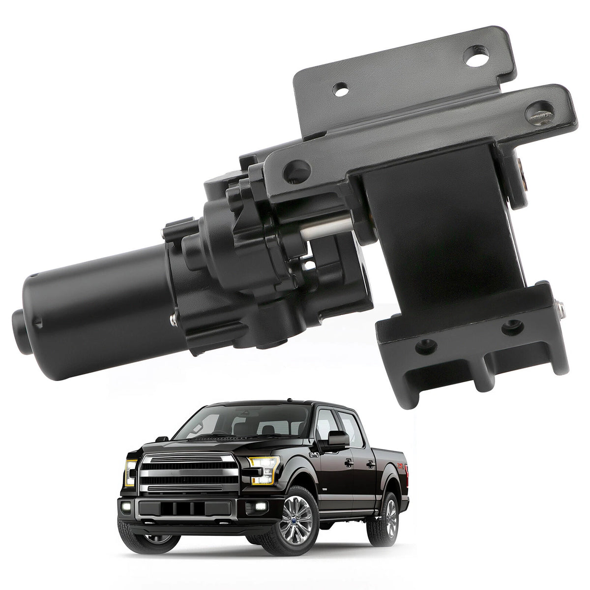Left Running Board Motor w/Bracket for Ford F-150 (2015–2020) NAV9M2, FL3Z16A507A, FL3Z-16A507-A