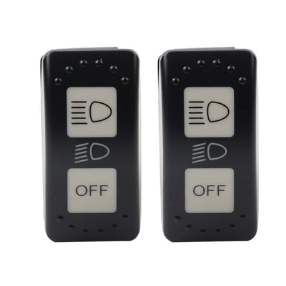 2X Headlight Switch for Can-Am Defender Maverick (710004492)