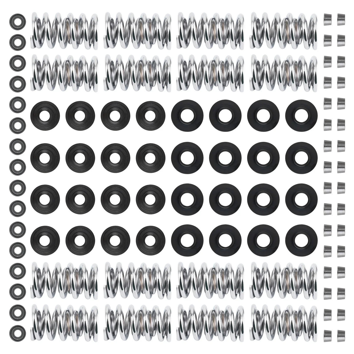 660" Lift Dual Valve Spring Set for LS1/LS3/LS4/LS6/LQ4/LQ9 (2001–2023)