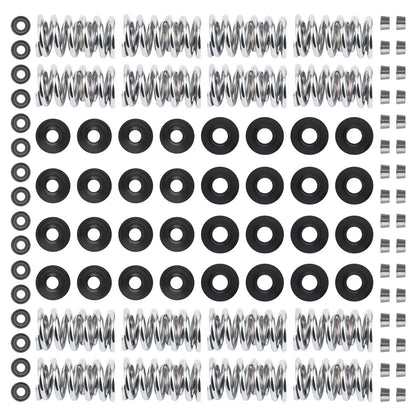 660" Lift Dual Valve Spring Set for LS1/LS3/LS4/LS6/LQ4/LQ9 (2001–2023)