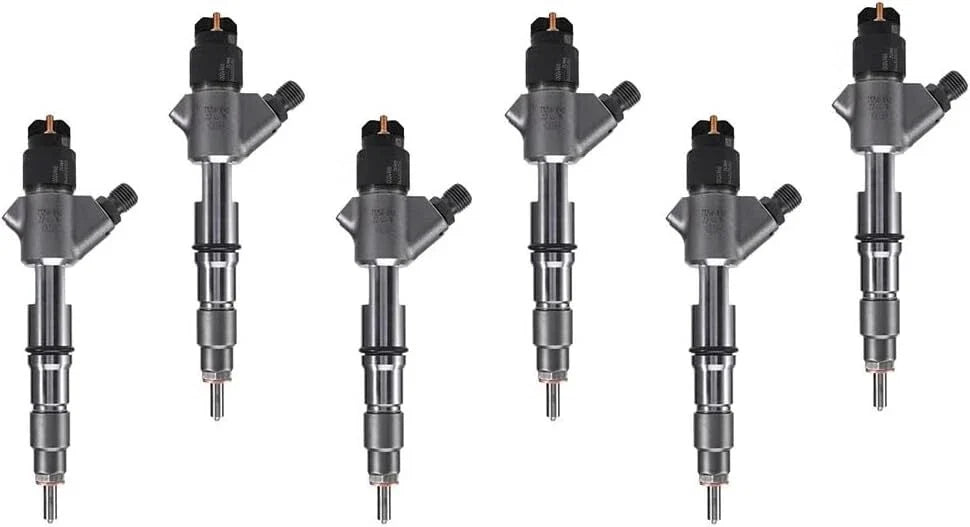 6X Fuel Injector 0445120150 0445-120-150 for Weichai WP6 6.2L (170KW)