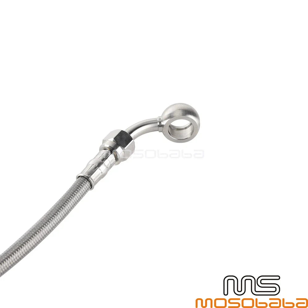 25.5" Silver Brake Line for Harley Softail Street Bob FXBBS (2021-2023)