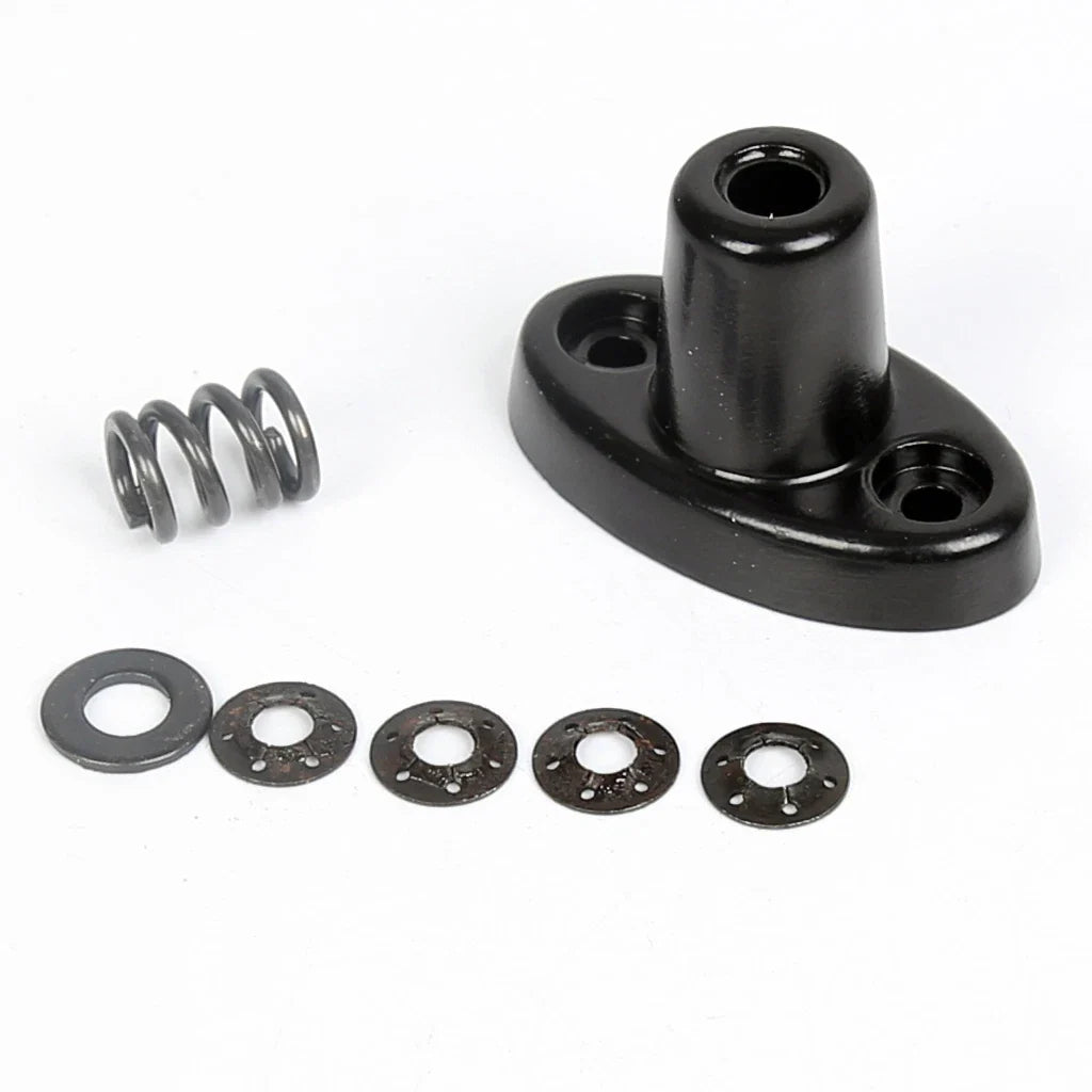 Aluminum Sun Visor Repair Bracket Kit for Jeep Wrangler TJ (1997–2002)