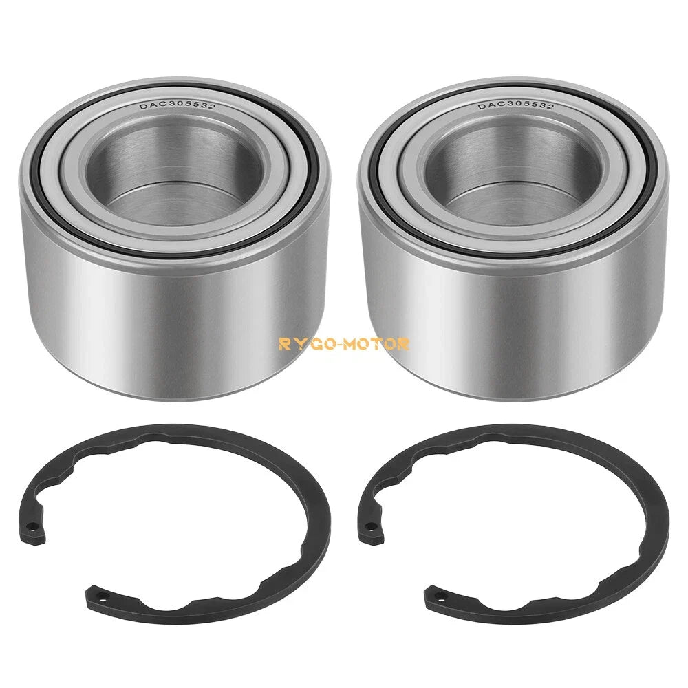 2 Front Wheel Ball Bearings for Kawasaki Teryx Teryx4 750 800 (2008–2023)