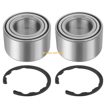 2 Front Wheel Ball Bearings for Kawasaki Teryx Teryx4 750 800 (2008–2023)