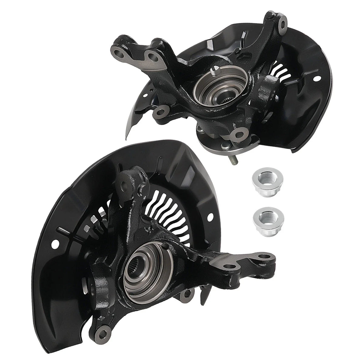 Front Steering Knuckle Assembly Pair for Toyota Sienna (2011–2017) 698-431 698-430