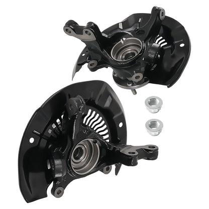 Front Steering Knuckle Assembly Pair for Toyota Sienna (2011–2017) 698-431 698-430