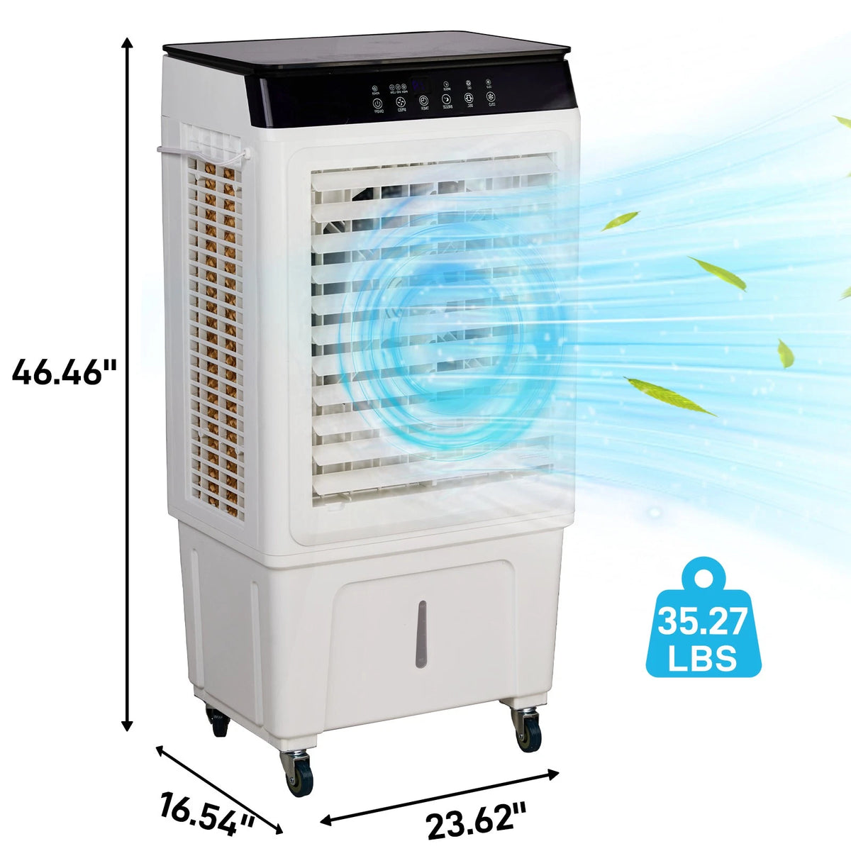 3 in 1 Evaporative Air Cooler Fan for Home (45L)