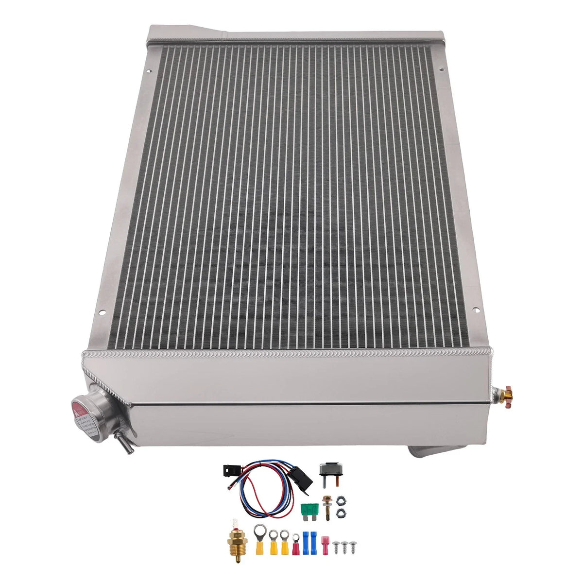Aluminum Engine Radiator Shroud Fan for Chevrolet Corvette (1977–1982)