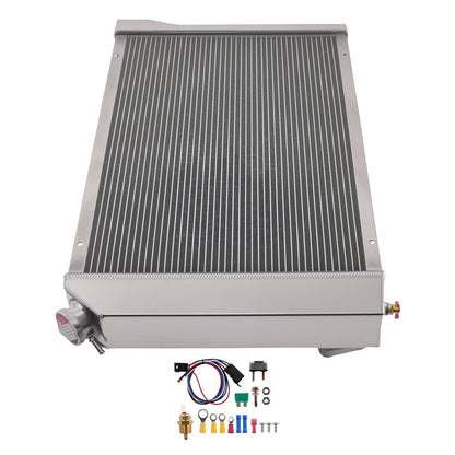 Aluminum Engine Radiator Shroud Fan for Chevrolet Corvette (1977–1982)