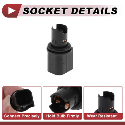 Side Marker Light Socket Wiring for Ford Mustang (No. 6R3Z13411BA)