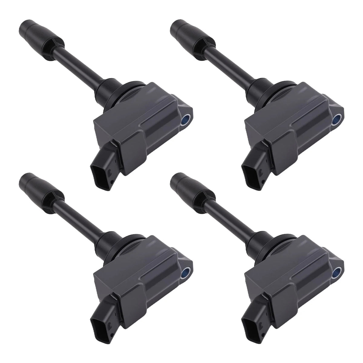 4X Ignition Coil Set for Toyota Prius Plug-In (2012–2015) UF811 49181 Black