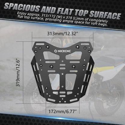 Rear Luggage Rack for Husqvarna Norden 901 (2022–2024)