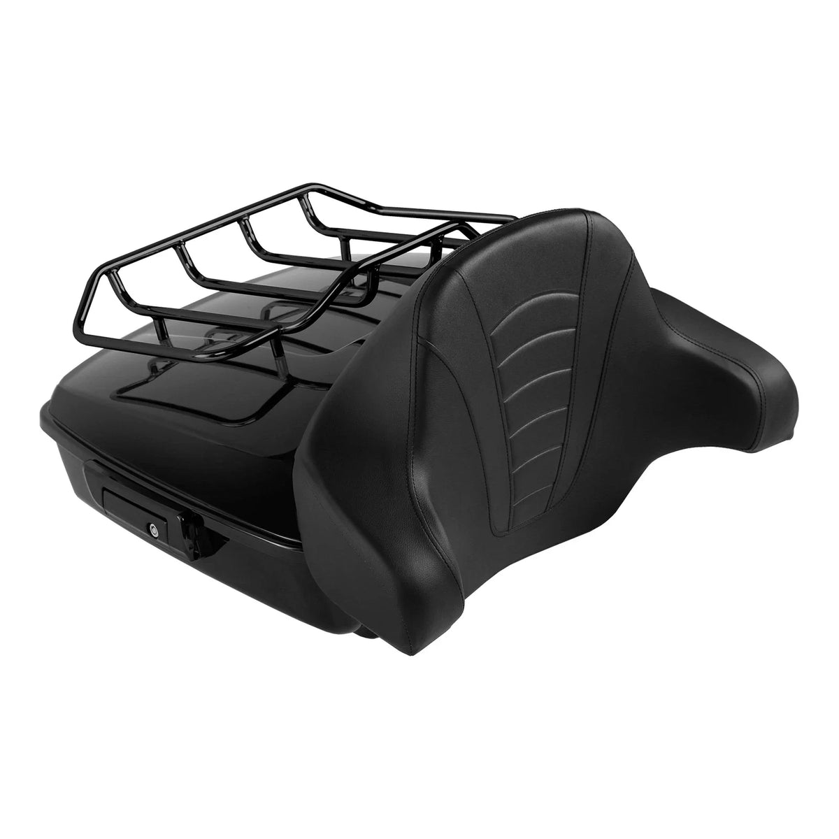 Chopped Trunk Pad Rack Plate for Harley Touring Electra Glide Road King (2014–Present)