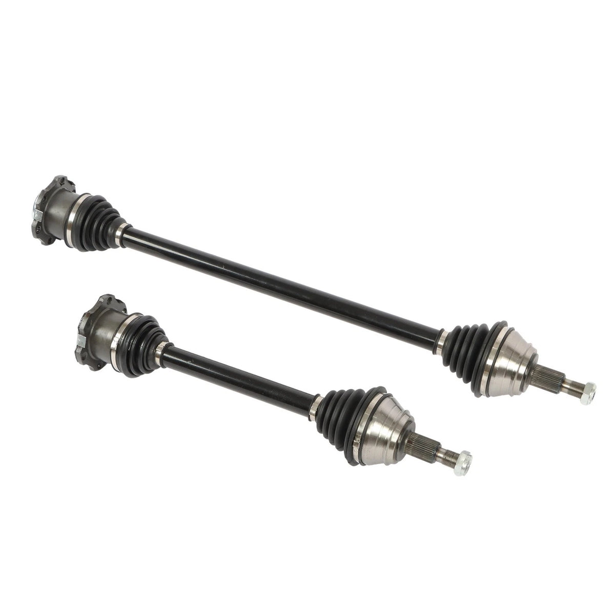 2X Front CV Axle Shaft Pair for Audi TT VW Jetta Beetle (1998–2006) BCK97955K, 1J0407272EM, 66-7253, 667253