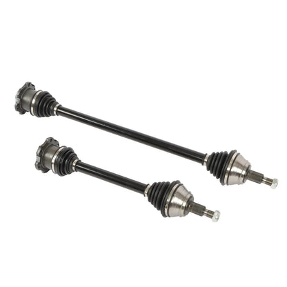 2X Front CV Axle Shaft Pair for Audi TT VW Jetta Beetle (1998–2006) BCK97955K, 1J0407272EM, 66-7253, 667253