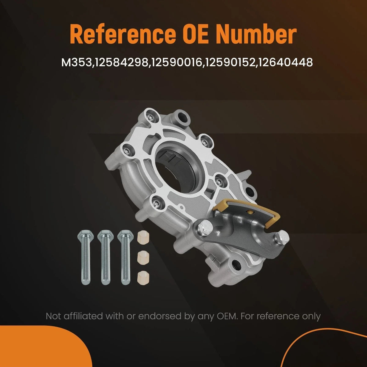 Oil Pump OP3139 for Chevrolet Camaro Equinox 3.6L V6 (2008–2014)