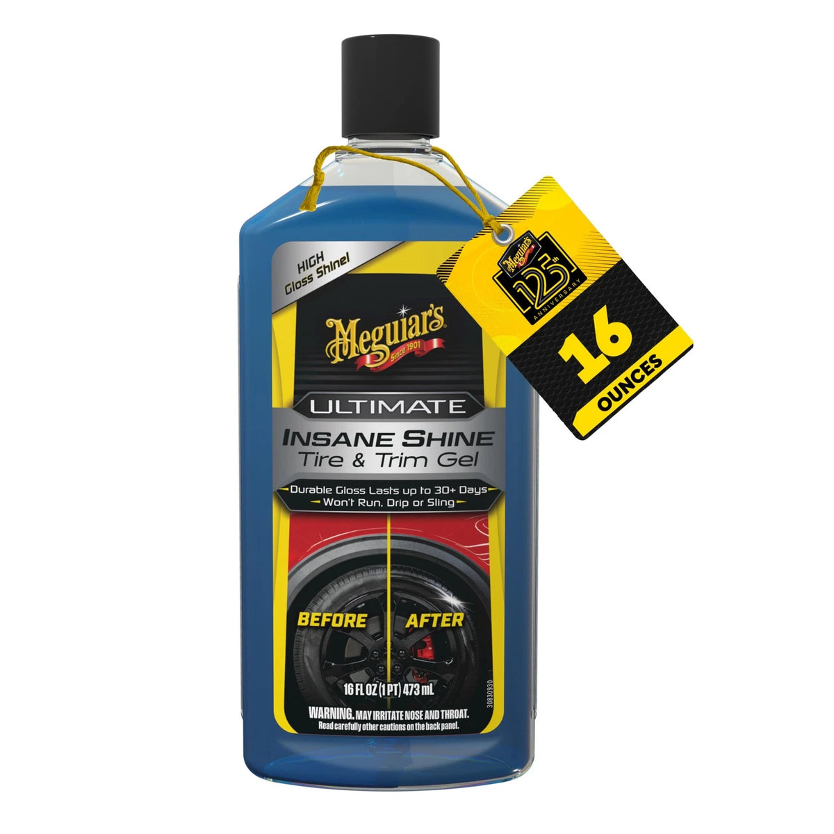Meguiar's Ultimate Insane Shine Tire Gel for All Vehicles (16 oz)