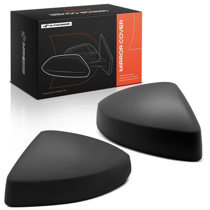 Pair Mirror Cover Caps for Audi A3 S3 Sportback e-tron (2013–2020) - 8V0857527DGRU, 8V0857528DGRU