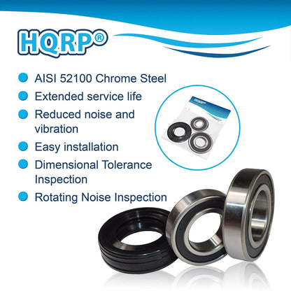 Bearing and Seal Kit for Whirlpool Duet Sport WFW9050XW03