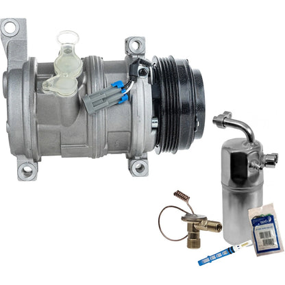 A/C Compressor Kit for GMC Yukon XL 1500 (2007–2009) 16851967, 6511414, 78377