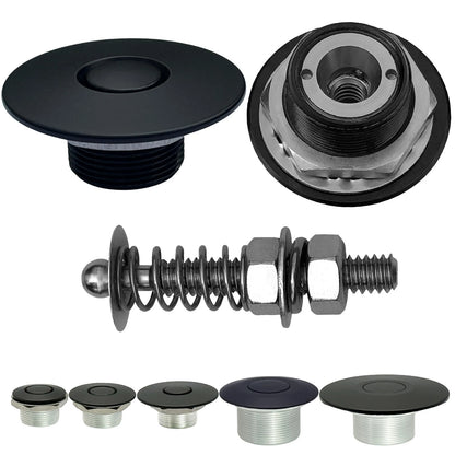 1.5" & 2" Stud Quick Release Latch Hood Pin for Universal Fit (2010–2023)