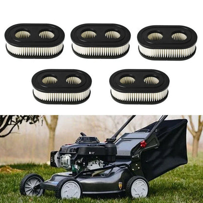 5Pcs Air Filter for B & Stratton Lawn Mower (798452, 593260, 5432, 5432K)